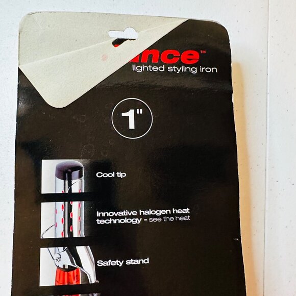 Revlon Radiance 1 inch Curling Iron Styling Iron Halogen Heat Technology Curls - Picture 6 of 11